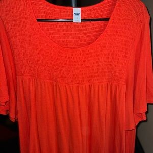 Butterfly Sleeve Top